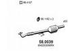 ASSO 58.0039 Catalytic Converter